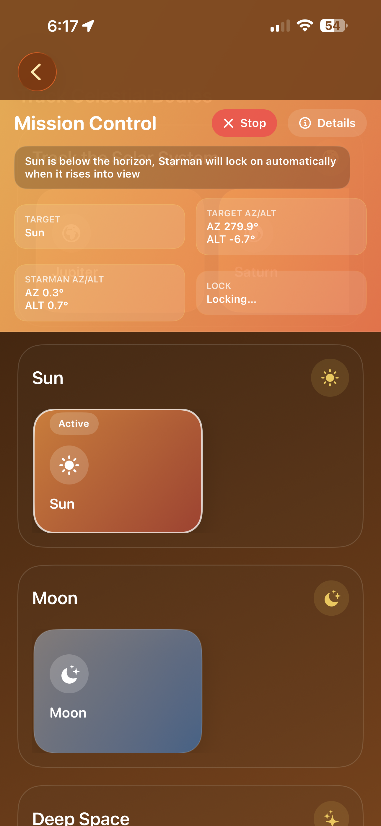 Tracking the Sun